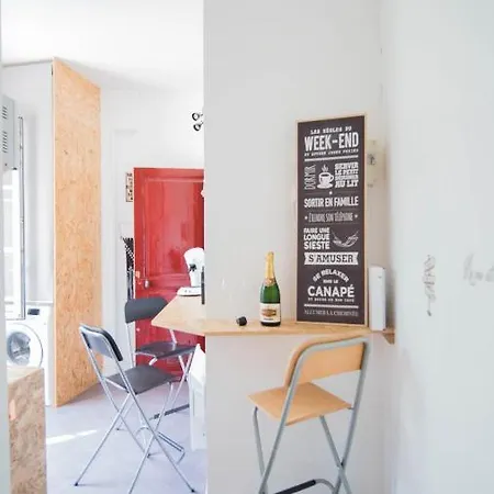 Au Centre De La Cité Des Sacres Appartamento Reims